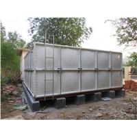 China Factory GRP FRP Panel Sectional Water Tank