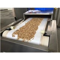 Food Dehydrator Machine Microwave Dewatering Bean Peanut Baking Drying Equipment