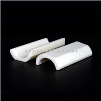 Factory Directory Supply Heat Resistant 95% 99% Alumina Ceramic Sleeve Ceramic Tube