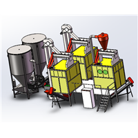 PET Bottle Chip Separation Equipment