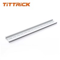Tittrick Aluminum DIN Rails Size 7.535mm Standard Light Rail