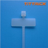 Tittrick Custom Imprinting Cable Ties Super Quality UV Protection