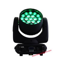 Zoom 19*10w LED Moving Head Beam Wash Light