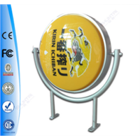 Advertising Equipment-Round Light Box, Crystal Chandelier, Table Lamp, Floor Lamp, Chandelier,