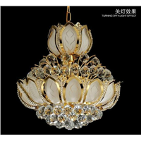 Household Use Crystal Chandelier - 5508 Double Lotus--50*80cm