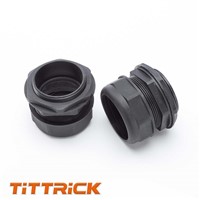 Tittrick Flexible Conduit Adaptor Corrugated Tube Connector