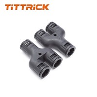 Tittrick High Quality Flexible Conduit Y-Shaped Adaptor Snap Lock