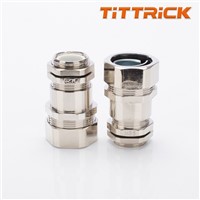 Tittrick Metal Flexible Conduit Cable Gland Wire Protection