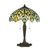 18&amp;quot; Color Glass Table Lamp (Dia. 44*61cm)-NG18368A/G87