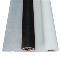Cost Effective White Polyolefin Waterproof Breathable Membrane Water &amp;amp; Wind Sealing Air Permeable for Timber Frame