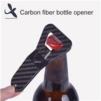 2019 New Personalized Carbon Fiber Key Holder Bottle Opener Factory Price