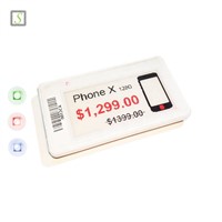 Retail Wireless E-Paper E-Ink Tags Price Electronic Digital Shelf Label ESL
