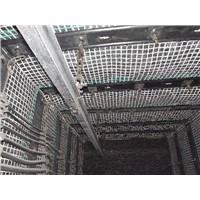 Woven Wire Mine Support Mesh, Soft but Tough for Mine Safety