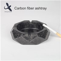 100% Real Carbon Fiber Accessories Lightweight Strongest Carbon Fiber Cigar Ashtray