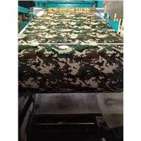 Camouflage Pattern PPGI for Military PRE-PRINTED STEEL COIL