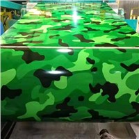 Camouflage Pattern PPGI/PPGL PRE-PRINTED STEEL COIL