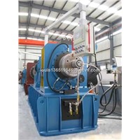 Continuous Extrusion Machine for the production of flat copper wire, copper bars and other conductor products.
