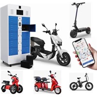 Electric Scooter Lithium Battery Intelligent Swapping Cabinet