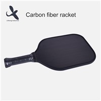 Pick Racquet Made of Carbon Fiber for Fashionable Outdoor Sports in 2019 Pickleball Paddles