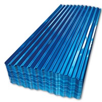 Color Coated Corrugated Roofing Sheet Corrugated Steel Sheet