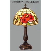 8\&amp;quot; Color Glass Mini Table Lamp (Dia. 20*39cm)