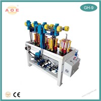 the Latest Launch 9 Spindle High Speed Lace Braiding Machine
