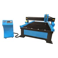 100A 1530 Jinan CNC Metal 10mm Carbon Steel Plasma Cutting Machine