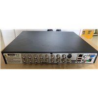 16ch 1080P AHD/CVI/TVI/IP/Analog 5 in One DVR with Two HDD Slots &amp;amp; 2ch Audio Input