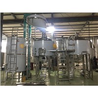 Stainless Steel 3000l 5000l Industrial Beer Brewing Equipment