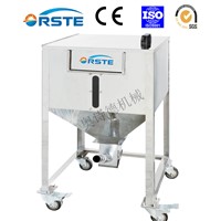 Dongguan Orste Auxiliary Equipment Plastic Granule Material Storage Tank