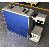 Jinan Mini Portable Fiber Laser Engraving Machine for Metal
