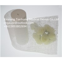 White Cotton Gauze Bandage for Covering Wound