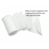 Disposable 100% Cotton Absorbent Elastic Gauze Bandage