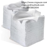 Factory Price 4x4 12 Ply Sterile Medical Gauze Sponges
