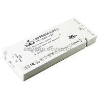 Ultra-Thin Plastic Case Constant Voltage 12V/24V 40w LED Driver for Cabinet