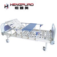 Medical Furniture Two Functions Disabled Hospital Bed with Factory Price