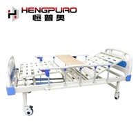 Medical Supplies & Equipment Manual Hospital Patient Bed with Factory Price