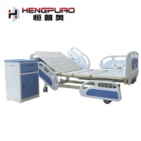 Factory Price Elderly Care Hospital Furniture Disabled Nursing Bed for Sale