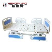 Disabled Bed Equipment King Size Manual Cranks Hospital Bed with Cheap Price