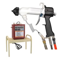 HDA-1020 Manual Electrostatic Paint Spray Gun High Pressure Liquid Spray Gun Optional Nozzles