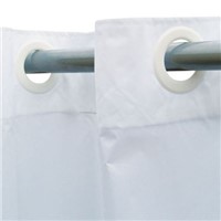 Polyester Hookless Shower Curtain