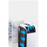 Small Vertical Movable Air Conditioning