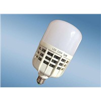 Spherical Household Energy-Saving Lamp, Plastic Lamp Holder