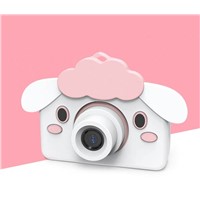 Mongkachu Children's Cartoon Mini Digital Camera Can Photo the Birthday Gifts of Tourist Babies