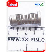 Custom-Made Metal Injection Molding Lock Bolt or Lock Cylinder Rotating MIM 304 Sintered Presision Parts