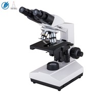 XSZ-107YF 40-1600X Binocular Science Biological Microscope with Lowest Price