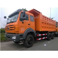 Fast Delivery Tipper Truck China 30ton Beiben 6x4 10 Wheel Dump Truck