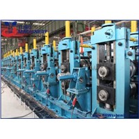 Hf Welded Pipe Production Line Carbon Steel Tube Making Machine Square Tube Line