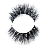 High Quality Own Brand Private Label 100% Real 3D Mink Eyelashes