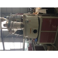 Conical Twin Screw 51 WPC Production Line